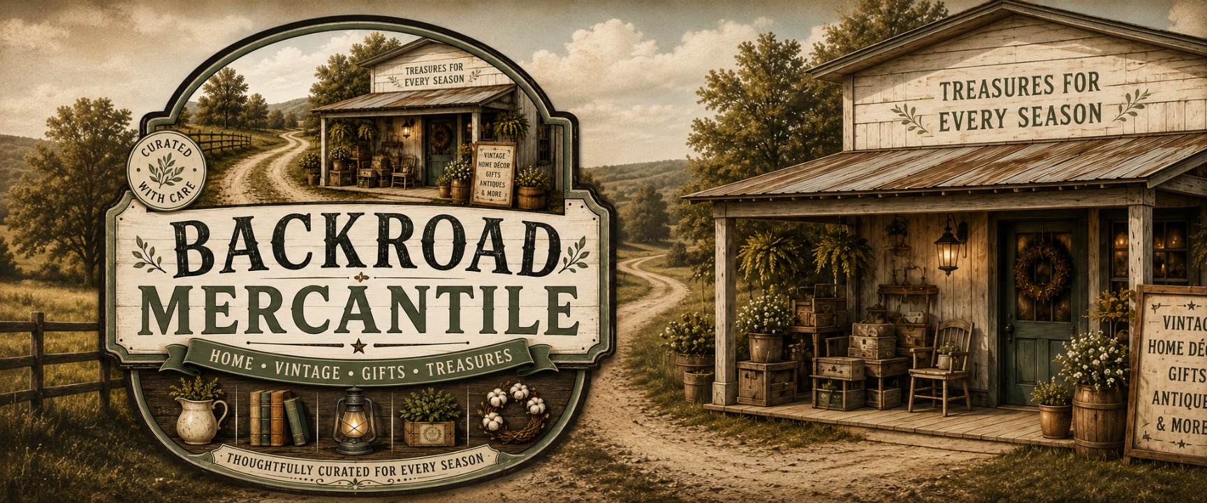 Backroad Mercantile storefront