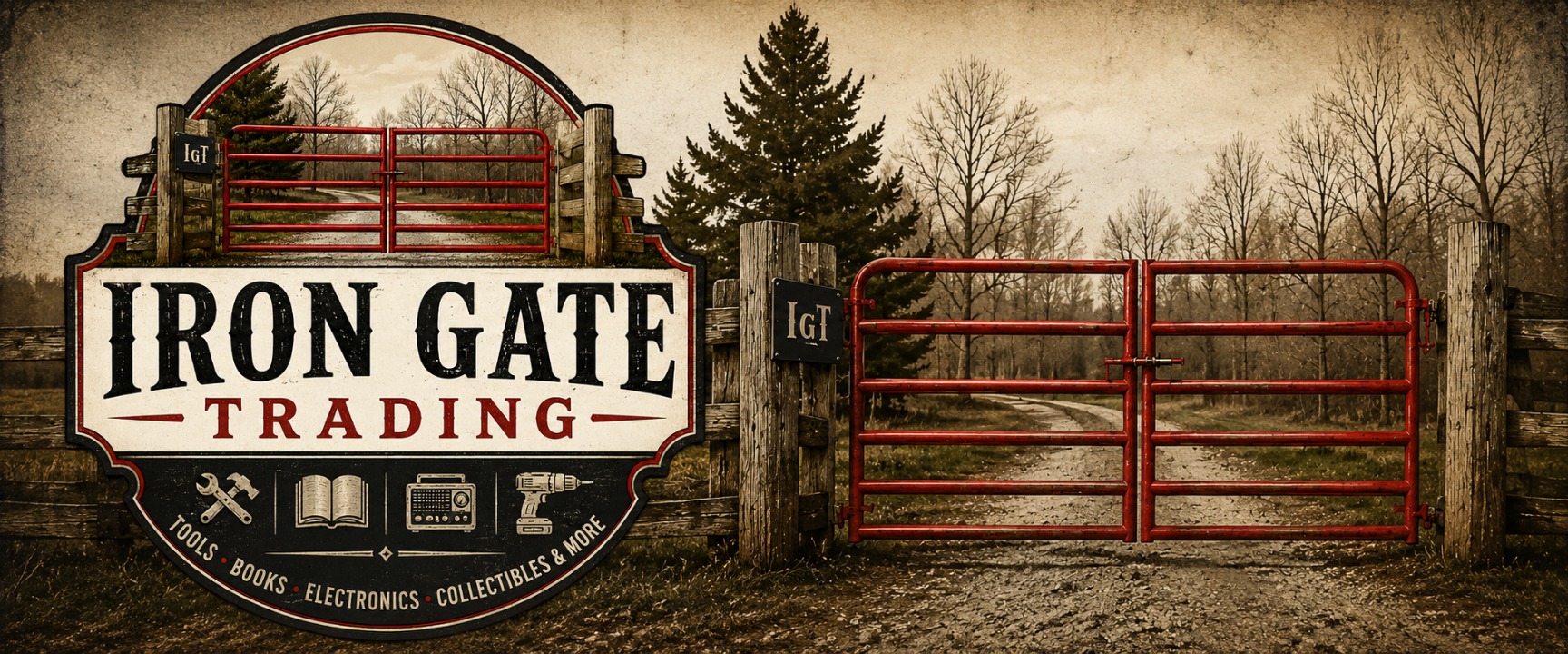 Iron Gate Trading storefront